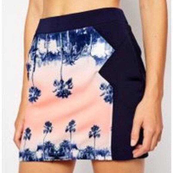 Finders Keepers Burning Ground Skirt Miami Nights - Picture 10 of 12